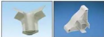 Panduit STS2 - Pan-Way® Cove Raceway Fittings - 3