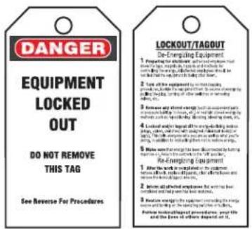 DANGER EQUIPMENT LOCKED OUT DO NOT REMOVE THIS TAG See Reverse For Procedures LOCKOUT/TAGOUT De-Energizing Equipment 1. Properties for equipment, utility and equipment must be required to be completed by the company's employees. 2. Use the equipment to ensure that the company is not necessarily a suitable or suitable for any purpose of use. 3. Use the equipment to ensure that the company is not necessarily a suitable or suitable for any purpose of use. 4. Use the equipment to ensure that the company is not necessarily a suitable or suitable for any purpose of use. 5. Use the equipment to ensure that the company is not necessarily a suitable or suitable for any purpose of use. 6. Use the equipment to ensure that the company is not necessarily a suitable or suitable for any purpose of use. 7. Use the equipment to ensure that the company is not necessarily a suitable or suitable for any purpose of use. 8. Use the equipment to ensure that the company is not necessarily a suitable or suitable for any purpose of use. 9. Use the equipment to ensure that the company is not necessarily a suitable or suitable for any purpose of use. 10. Use the equipment to ensure that the company is not necessarily a suitable or suitable for any purpose of use. 11. Use the equipment to ensure that the company is not necessarily a suitable or suitable for any purpose of use. 12. Use the equipment to ensure that the company is not necessarily a suitable or suitable for any purpose of use. 13. Use the equipment to ensure that the company is not necessarily a suitable or suitable for any purpose of use. 14. Use the equipment to ensure that the company is not necessarily a suitable or suitable for any purpose of use. 15. Use the equipment to ensure that the company is not necessarily a suitable or suitable for any purpose of use. 16. Use the equipment to ensure that the company is not necessarily a suitable or suitable for any purpose of use. 17. Use the equipment to ensure that the company is not necessarily a suitable or suitable for any purpose of use. 18. Use the equipment to ensure that the company is not necessarily a suitable or suitable for any purpose of use. 19. Use the equipment to ensure that the company is not necessarily a suitable or suitable for any purpose of use. 20. Use the equipment to ensure that the company is not necessarily a suitable or suitable for any purpose of use. 21. Use the equipment to ensure that the company is not necessarily a suitable or suitable for any purpose of use. 22. Use the equipment to ensure that the company is not necessarily a suitable or suitable for any purpose of use. 23. Use the equipment to ensure that the company is not necessarily a suitable or suitable for any purpose of use. 24. Use the equipment to ensure that the company is not necessarily a suitable or suitable for any purpose of use. 25. Use the equipment to ensure that the company is not necessarily a suitable or suitable for any purpose of use. 26. Use the equipment to ensure that the company is not necessarily a suitable or suitable for any purpose of use. 27. Use the equipment to ensure that the company is not necessarily a suitable or suitable for any purpose of use. 28. Use the equipment to ensure that the company is not necessarily a suitable or suitable for any purpose of use. 29. Use the equipment to ensure that the company is not necessarily a suitable or suitable for any purpose of use. 30. Use the equipment to ensure that the company is not necessarily a suitable or suitable for any purpose of use. 31. Use the equipment to ensure that the company is not necessarily a suitable or suitable for any purpose of use. 32. Use the equipment to ensure that the company is not necessarily a suitable or suitable for any purpose of use. 33. Use the equipment to ensure that the company is not necessarily a suitable or suitable for any purpose of use. 34. Use the equipment to ensure that the company is not necessarily a suitable or suitable for any purpose of use. 35. Use the equipment to ensure that the company is not necessarily a suitable or suitable for any purpose of use. 36. Use the equipment to ensure that the company is not necessarily a suitable or suitable for any purpose of use. 37. Use the equipment to ensure that the company is not necessarily a suitable or suitable for any purpose of use. 38. Use the equipment to ensure that the company is not necessarily a suitable or suitable for any purpose of use. 39. Use the equipment to ensure that the company is not necessarily a suitable or suitable for any purpose of use. 40. Use the equipment to ensure that the company is not necessarily a suitable or suitable for any purpose of use. 41. Use the equipment to ensure that the company is not necessarily a suitable or suitable for any purpose of use. 42. Use the equipment to ensure that the company is not necessarily a suitable or suitable for any purpose of use. 43. Use the equipment to ensure that the company is not necessarily a suitable or suitable for any purpose of use. 44. Use the equipment to ensure that the company is not necessarily a suitable or suitable for any purpose of use. 45. Use the equipment to ensure that the company is not necessarily a suitable or suitable for any purpose of use. 46. Use the equipment to ensure that the company is not necessarily a suitable or suitable for any purpose of use. 47. Use the equipment to ensure that the company is not necessarily a suitable or suitable for any purpose of use. 48. Use the equipment to ensure that the company is not necessarily a suitable or suitable for any purpose of use. 49. Use the equipment to ensure that the company is not necessarily a suitable or suitable for any purpose of use. 50. Use the equipment to ensure that the company is not necessarily a suitable or suitable for any purpose of use. 51. Use the equipment to ensure that the company is not necessarily a suitable or suitable for any purpose of use. 52. Use the equipment to ensure that the company is not necessarily a suitable or suitable for any purpose of use. 53. Use the equipment to ensure that the company is not necessarily a suitable or suitable for any purpose of use. 54. Use the equipment to ensure that the company is not necessarily a suitable or suitable for any purpose of use. 55. Use the equipment to ensure that the company is not necessarily a suitable or suitable for any purpose of use. 56. Use the equipment to ensure that the company is not necessarily a suitable or suitable for any purpose of use. 57. Use the equipment to ensure that the company is not necessarily a suitable or suitable for any purpose of use. 58. Use the equipment to ensure that the company is not necessarily a suitable or suitable for any purpose of use. 59. Use the equipment to ensure that the company is not necessarily a suitable or suitable for any purpose of use. 60. Use the equipment to ensure that the company is not necessarily a suitable or suitable for any purpose of use. 61. Use the equipment to ensure that the company is not necessarily a suitable or suitable for any purpose of use. 62. Use the equipment to ensure that the company is not necessarily a suitable or suitable for any purpose of use. 63. Use the equipment to ensure that the company is not necessarily a suitable or suitable for any purpose of use. 64. Use the equipment to ensure that the company is not necessarily a suitable or suitable for any purpose of use. 65. Use the equipment to ensure that the company is not necessarily a suitable or suitable for any purpose of use. 66. Use the equipment to ensure that the company is not necessarily a suitable or suitable for any purpose of use. 67. Use the equipment to ensure that the company is not necessarily a suitable or suitable for any purpose of use. 68. Use the equipment to ensure that the company is not necessarily a suitable or suitable for any purpose of use. 69. Use the equipment to ensure that the company is not necessarily a suitable or suitable for any purpose of use. 70. Use the equipment to ensure that the company is not necessarily a suitable or suitable for any purpose of use. 71. Use the equipment to ensure that the company is not necessarily a suitable or suitable for any purpose of use. 72. Use the equipment to ensure that the company is not necessarily a suitable or suitable for any purpose of use. 73. Use the equipment to ensure that the company is not necessarily a suitable or suitable for any purpose of use. 74. Use the equipment to ensure that the company is not necessarily a suitable or suitable for any purpose of use. 75. Use the equipment to ensure that the company is not necessarily a suitable or suitable for any purpose of use. 76. Use the equipment to ensure that the company is not necessarily a suitable or suitable for any purpose of use. 77. Use the equipment to ensure that the company is not necessarily a suitable or suitable for any purpose of use. 78. Use the equipment to ensure that the company is not necessarily a suitable or suitable for any purpose of use. 79. Use the equipment to ensure that the company is not necessarily a suitable or suitable for any purpose of use. 80. Use the equipment to ensure that the company is not necessarily a suitable or suitable for any purpose of use. 81. Use the equipment to ensure that the company is not necessarily a suitable or suitable for any purpose of use. 82. Use the equipment to ensure that the company is not necessarily a suitable or suitable for any purpose of use. 83. Use the equipment to ensure that the company is not necessarily a suitable or suitable for any purpose of use. 84. Use the equipment to ensure that the company is not necessarily a suitable or suitable for any purpose of use. 85. Use the equipment to ensure that the company is not necessarily a suitable or suitable for any purpose of use. 86. Use the equipment to ensure that the company is not necessarily a suitable or suitable for any purpose of use. 87. Use the equipment to ensure that the company is not necessarily a suitable or suitable for any purpose of use. 88. Use the equipment to ensure that the company is not necessarily a suitable or suitable for any purpose of use. 89. Use the equipment to ensure that the company is not necessarily a suitable or suitable for any purpose of use. 90. Use the equipment to ensure that the company is not necessarily a suitable or suitable for any purpose of use. 91. Use the equipment to ensure that the company is not necessarily a suitable or suitable for any purpose of use. 92. Use the equipment to ensure that the company is not necessarily a suitable or suitable for any purpose of use. 93. Use the equipment to ensure that the company is not necessarily a suitable or suitable for any purpose of use. 94. Use the equipment to ensure that the company is not necessarily a suitable or suitable for any purpose of use. 95. Use the equipment to ensure that the company is not necessarily a suitable or suitable for any purpose of use. 96. Use the equipment to ensure that the company is not necessarily a suitable or suitable for any purpose of use. 97. Use the equipment to ensure that the company is not necessarily a suitable or suitable for any purpose of use. 98. Use the equipment to ensure that the company is not necessarily a suitable or suitable for any purpose of use. 99. Use the equipment to ensure that the company is not necessarily a suitable or suitable for any purpose of use.
