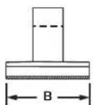 Panduit STS2 - Vertical Cord Clips - 2