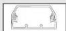Panduit STS2 - PAN-WAY® COVE RACEWAY - 9