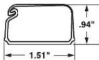 Panduit STS2 - Pan-Way® LD Surface Raceway System - 3