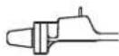 Panduit STS2 - Pan-Ty® Releasable Wing Push Mount Ties - 10