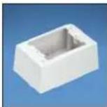 Panduit STS2 - Pan-Way® Power Rated Surface Mount Outlet Boxes - 6