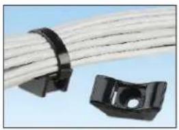 Panduit STS2 - Extra-Heavy Cable Tie Mounts – Screw Applied - 1