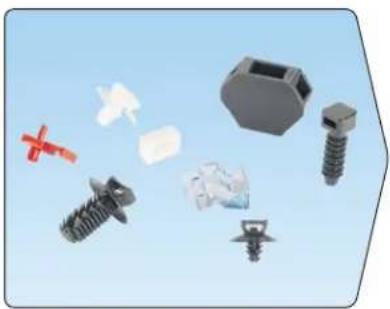Panduit STS2 - Other Cable Tie Mounts Pages B2.18 - B2.29 - 1