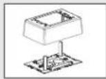 Panduit STS2 - PAN-WAY® LD PROFILE NON-METALLIC SURFACE RACEWAY - 9