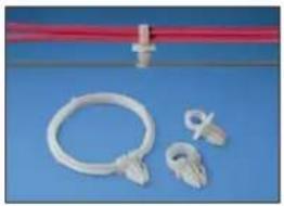 Panduit STS2 - Snap-In Clips - 1