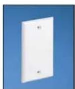 Panduit STS2 - Pan-Way® Classic Series Faceplates for Power and Communication Applications - 7
