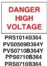 Panduit STS2 - Lockout/Tagout Safety Signs - 4