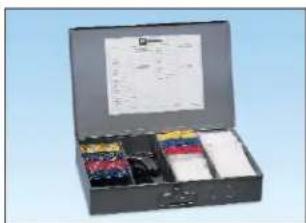 Panduit STS2 - Cable Tie Kits in Steel Boxes - 1
