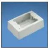 Panduit STS2 - Pan-Way® Power Rated Surface Mount Outlet Boxes - 1