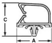 Panduit STS2 - Bevel Entry Clips - 4