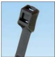 Panduit STS2 - IN-LINE Cable Ties – Weather Resistant Nylon 6.6 - 1