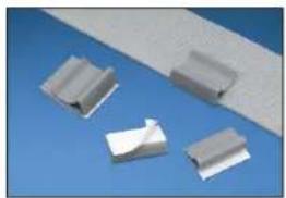 Panduit STS2 - Flat Cable Clips - 1