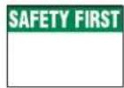 Panduit STS2 - Thermal Transfer Printable Arc Flash Labels - 7