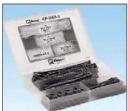 Product packaging image showing a printed product with Chinese text and a photo of stacked materials.