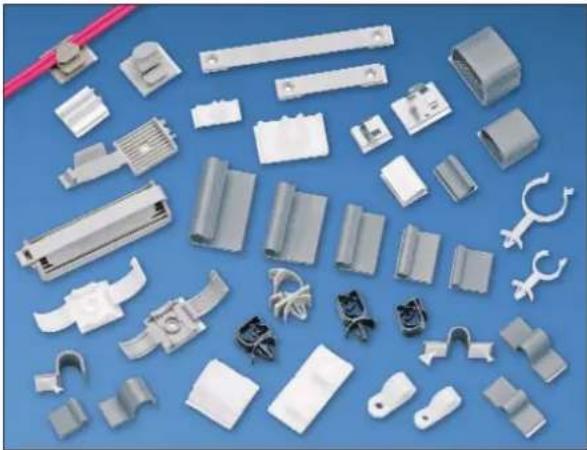 Panduit STS2 - Cable and Wire Mounting Devices (Used without Cable Ties) - 1