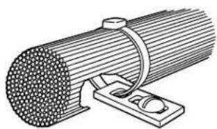 Panduit STS2 - Tie Anchor Mounts – Screw Applied - 1