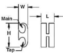 W Main H Tap L