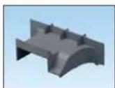Panduit STS2 - Pan-Way® Twin-70 Raceway Fittings - 11
