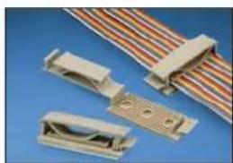 Panduit STS2 - Latching Flat Cable Holders - 1