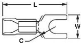 Panduit STS2 - Type PV-F - 5