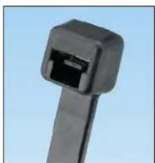 Panduit STS2 - Pan-Ty® Cable Ties – Weather Resistant Nylon 12 - 1