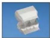 Panduit STS2 - Pan-Way® Twin-70 Raceway Fittings - 8