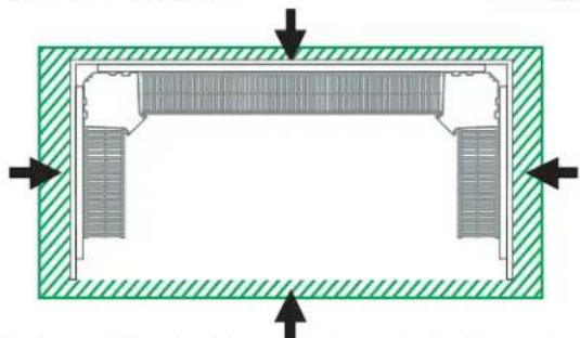 Panduit STS2 - Features and Benefits – Panduct® PanelMax™ Corner Wiring Duct - 6