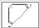 Panduit STS2 - PAN-WAY® COVE RACEWAY - 6