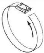Panduit STS2 - Pan-Steel® Custom Length Banding Heads – MTH Series - 4