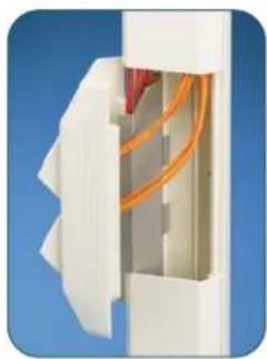 Panduit STS2 - PAN-WAY® T-45 NON-METALLIC SURFACE RACEWAY - 3