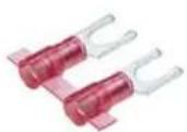 Panduit STS2 - Nylon Insulated Terminals with Insulation Grip Sleeve (Funnel and Non-Funnel Entry Types) - 1
