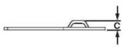 Panduit STS2 - Control Panel Mounts - 3