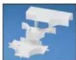 Panduit STS2 - Multi-Channel Fittings for LD2P10 - 5