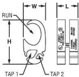 RUN H TAP 1 W L TAP 2