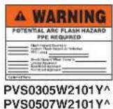 Panduit STS2 - Lockout/Tagout Safety Signs - 3