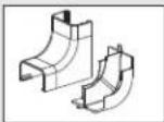Panduit STS2 - PAN-WAY® LD PROFILE NON-METALLIC SURFACE RACEWAY - 7