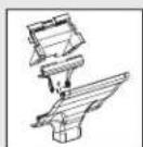 Panduit STS2 - PAN-WAY® COVE RACEWAY - 14