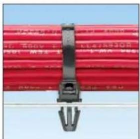 Panduit STS2 - Pan-Ty® Push Mount Ties - 3