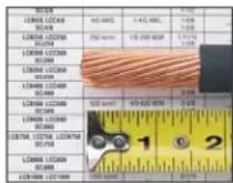 Panduit STS2 - Strip the conductor to the proper strip length. As specified: - 1