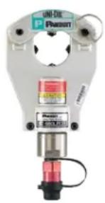 Panduit STS2 - Uni-Die ^™ Dieless, Remote Hydraulic, 4.7 Ton, Crimp Head - 1