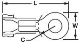 Panduit STS2 - Type PV-RB - 2