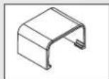 Panduit STS2 - PAN-WAY® LD PROFILE NON-METALLIC SURFACE RACEWAY - 13