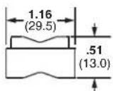 Panduit STS2 - Stackable Aerial Cable Spacer - 3