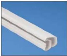 Panduit STS2 - Pan-Way® Type LD2P10 Multi-Channel Surface Raceway System - 2