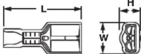 Panduit STS2 - Type DNF - 4