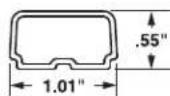 Panduit STS2 - Pan-Way ^® LDS Surface Raceway System - 2