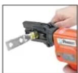 Panduit STS2 - Crimp the connector. - 1