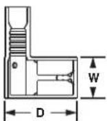 Panduit STS2 - Type DNFR-B - 3